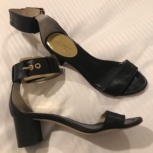 Michael Kors Black Sandal
